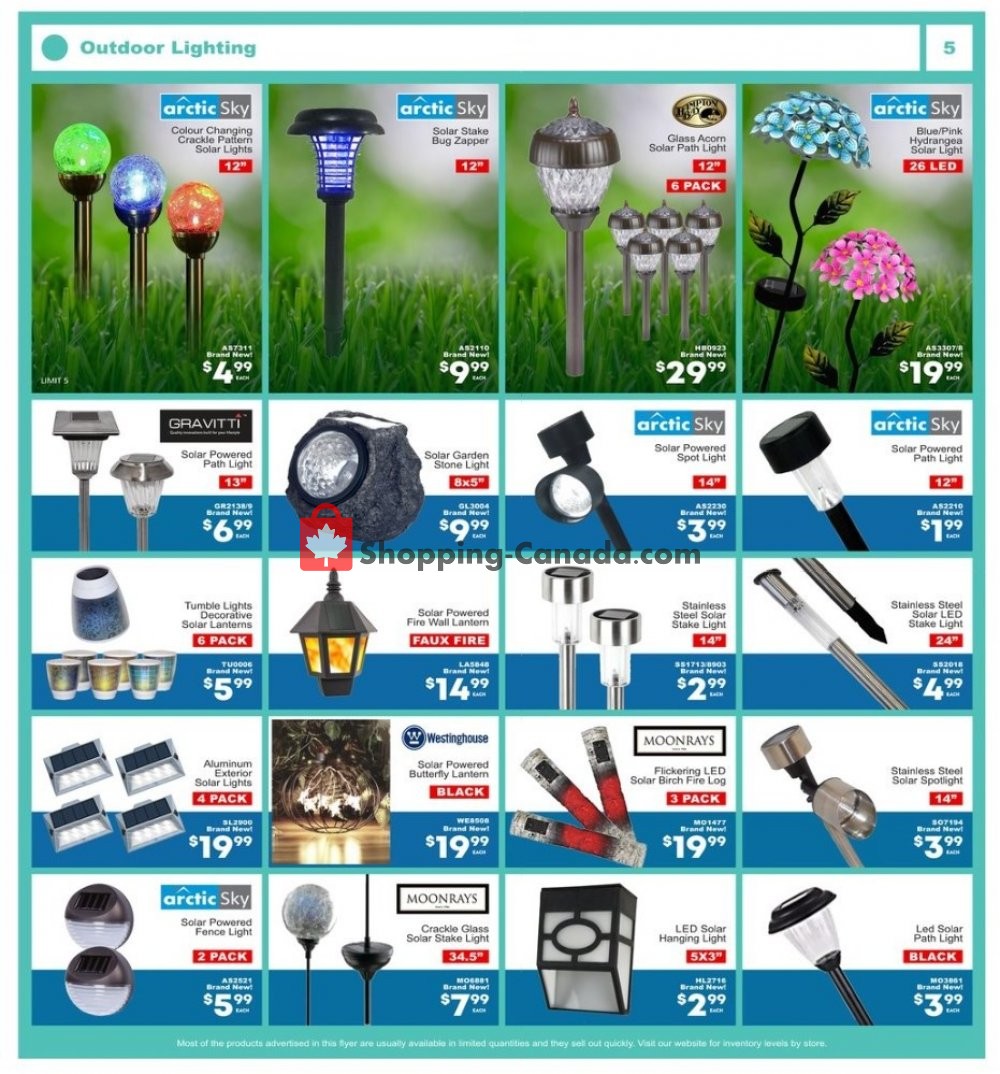 Factorydirect.ca flyer from Wednesday August 7, 2019 to Wednesday August 14, 2019 - page 5