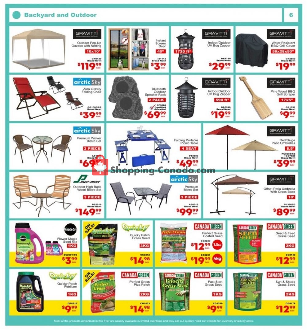 Factorydirect.ca flyer from Wednesday August 7, 2019 to Wednesday August 14, 2019 - page 6