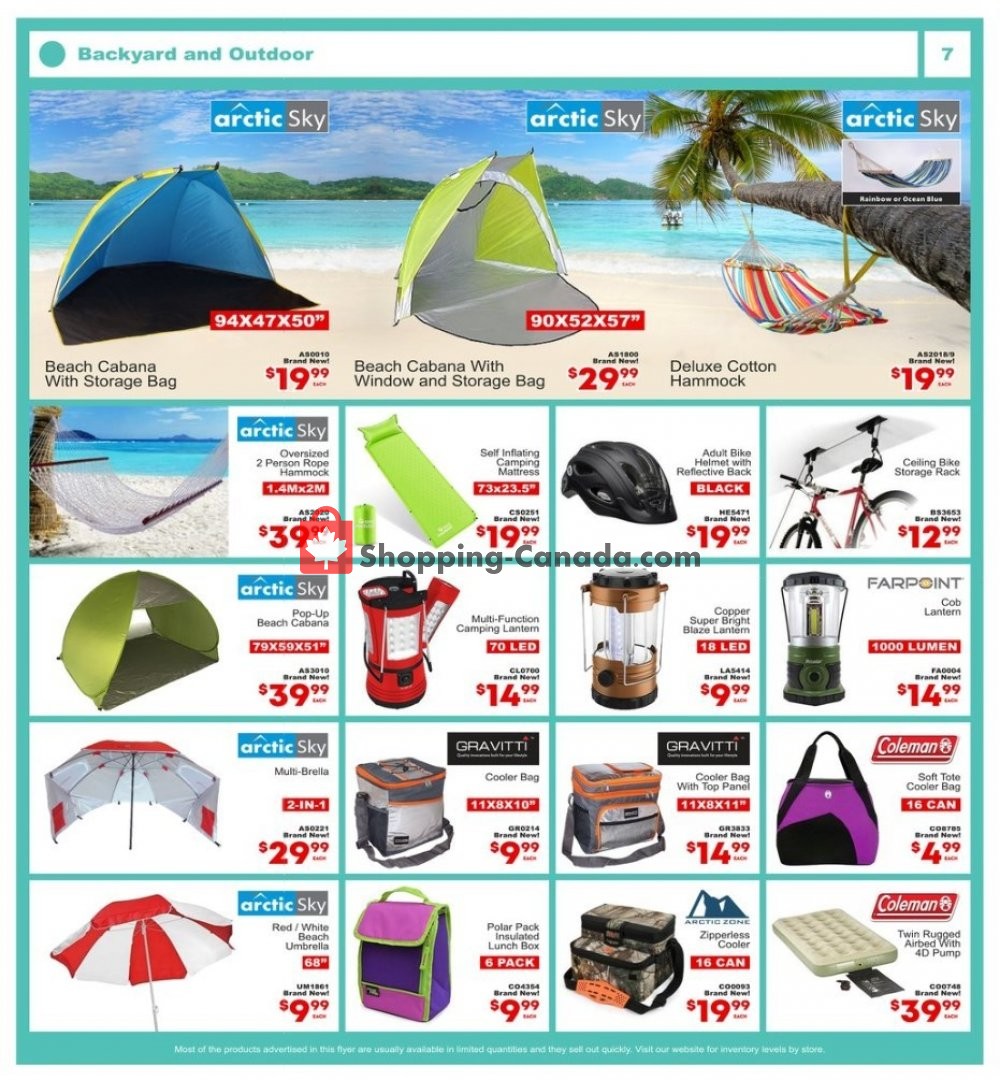 Factorydirect.ca flyer from Wednesday August 7, 2019 to Wednesday August 14, 2019 - page 7