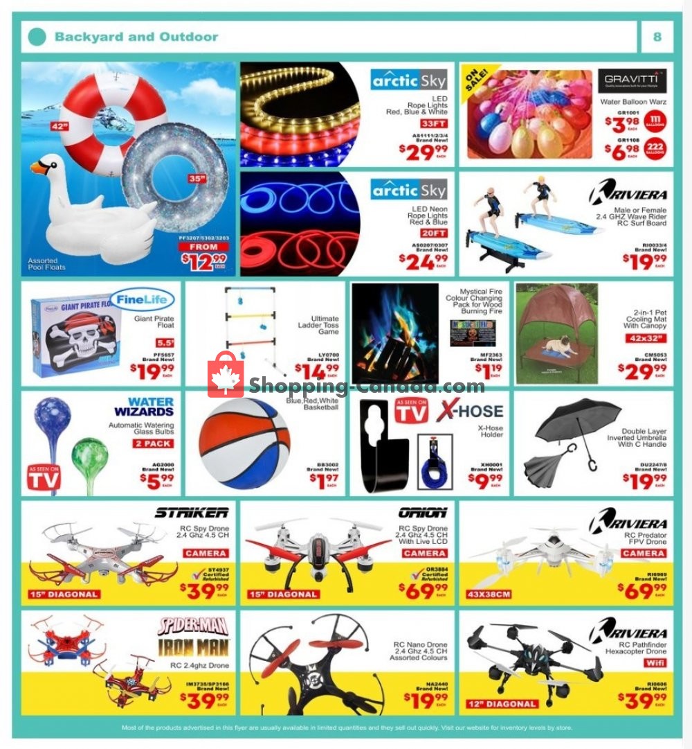 Factorydirect.ca flyer from Wednesday August 7, 2019 to Wednesday August 14, 2019 - page 8