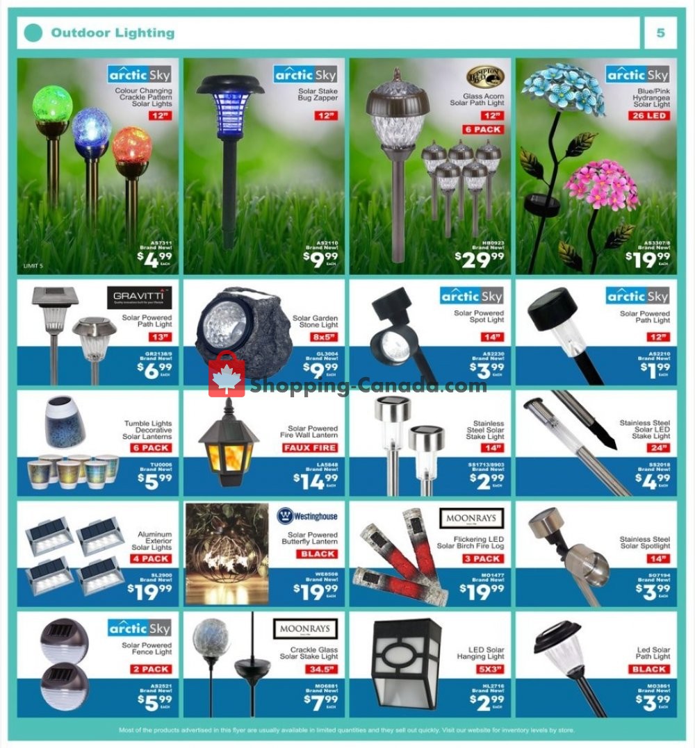 Factorydirect.ca flyer from Wednesday July 10, 2019 to Sunday July 21, 2019 - page 5