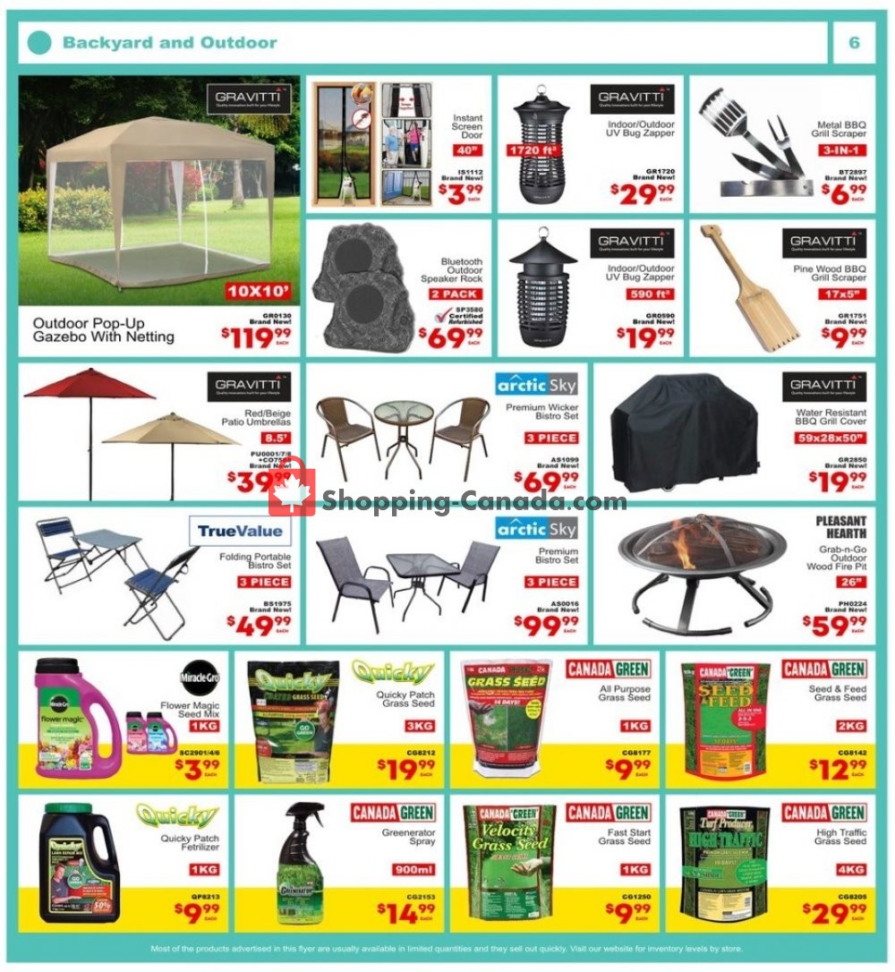 Factorydirect.ca flyer from Wednesday July 10, 2019 to Sunday July 21, 2019 - page 6