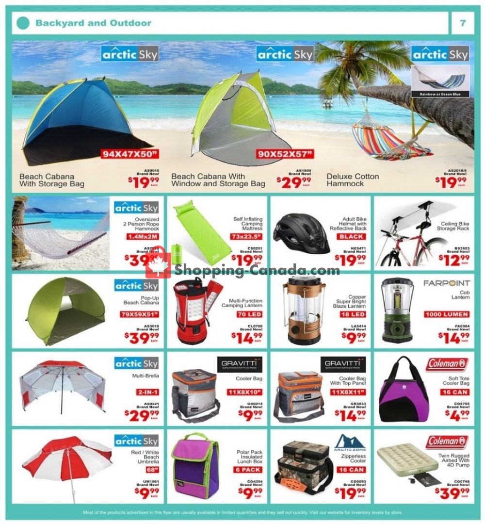 Factorydirect.ca flyer from Wednesday July 10, 2019 to Sunday July 21, 2019 - page 7