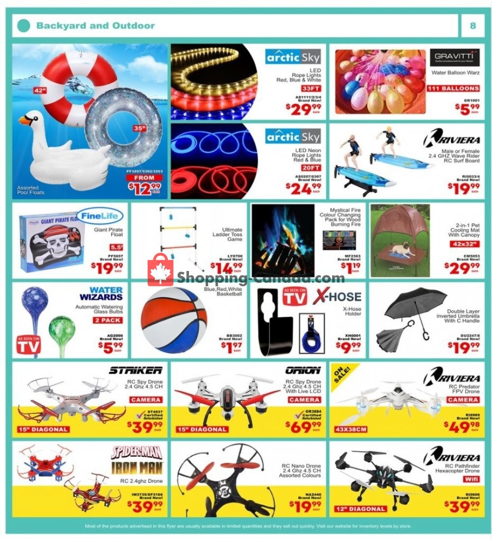 Factorydirect.ca flyer from Wednesday July 10, 2019 to Sunday July 21, 2019 - page 8