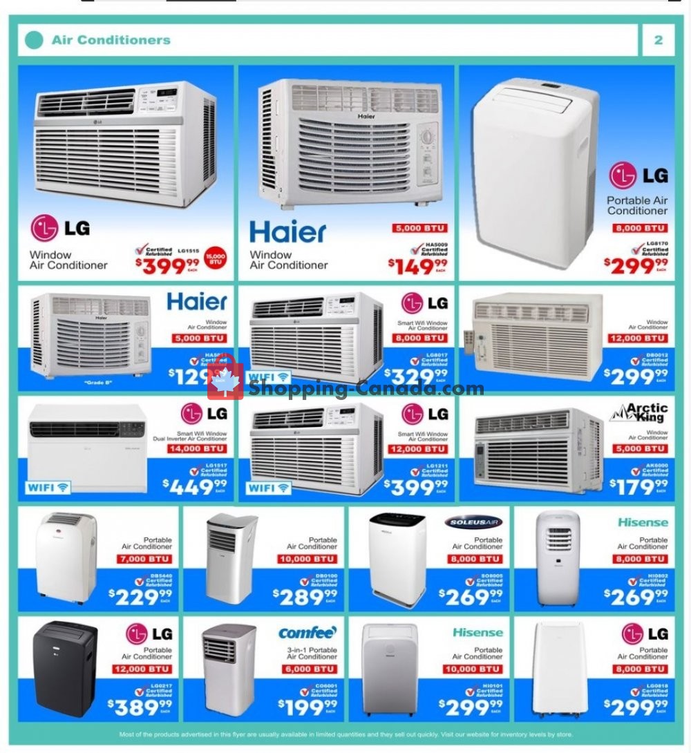 Factorydirect.ca flyer from Wednesday July 17, 2019 to Wednesday July 24, 2019 - page 2