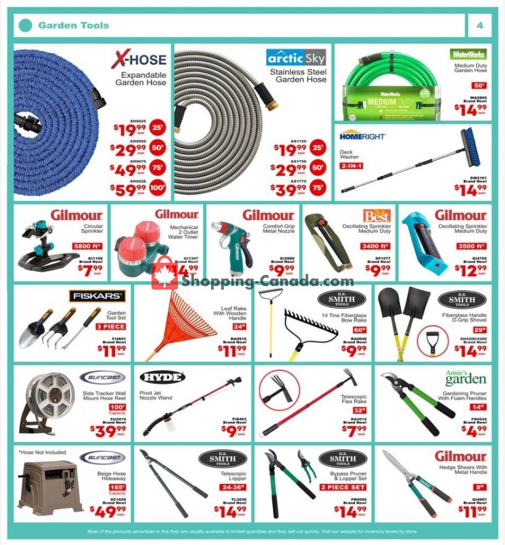 Factorydirect.ca flyer from Wednesday July 17, 2019 to Wednesday July 24, 2019 - page 4