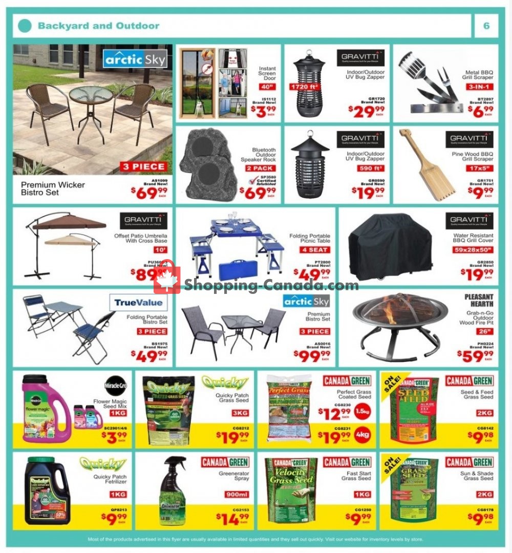 Factorydirect.ca flyer from Wednesday July 17, 2019 to Wednesday July 24, 2019 - page 6