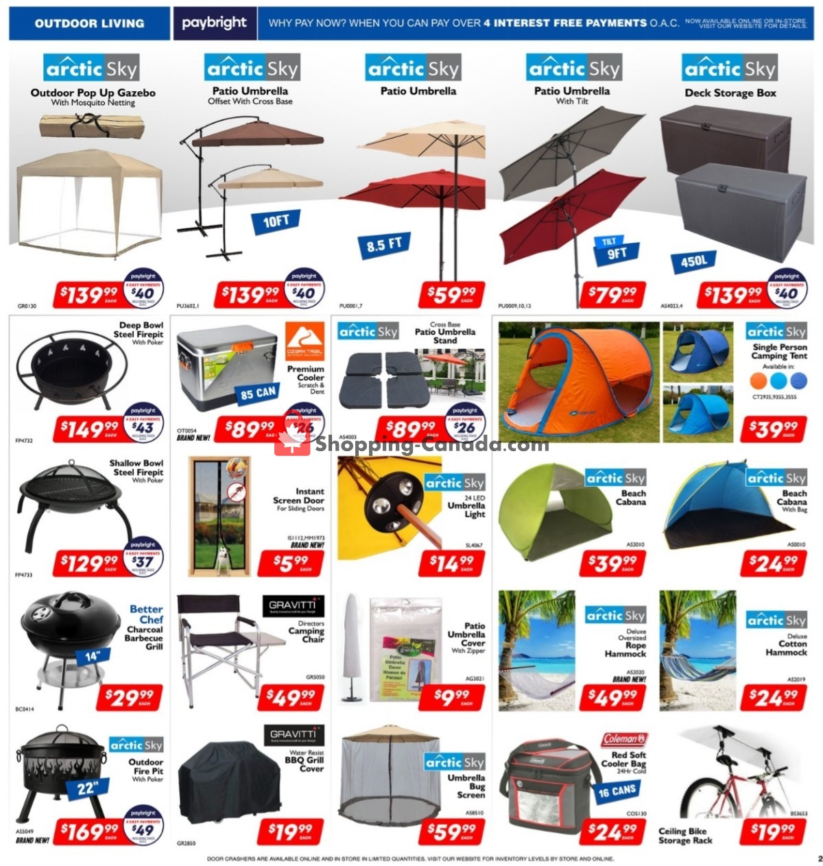 Factorydirect.ca flyer from Thursday June 23, 2022 to Thursday June 30, 2022 - page 2