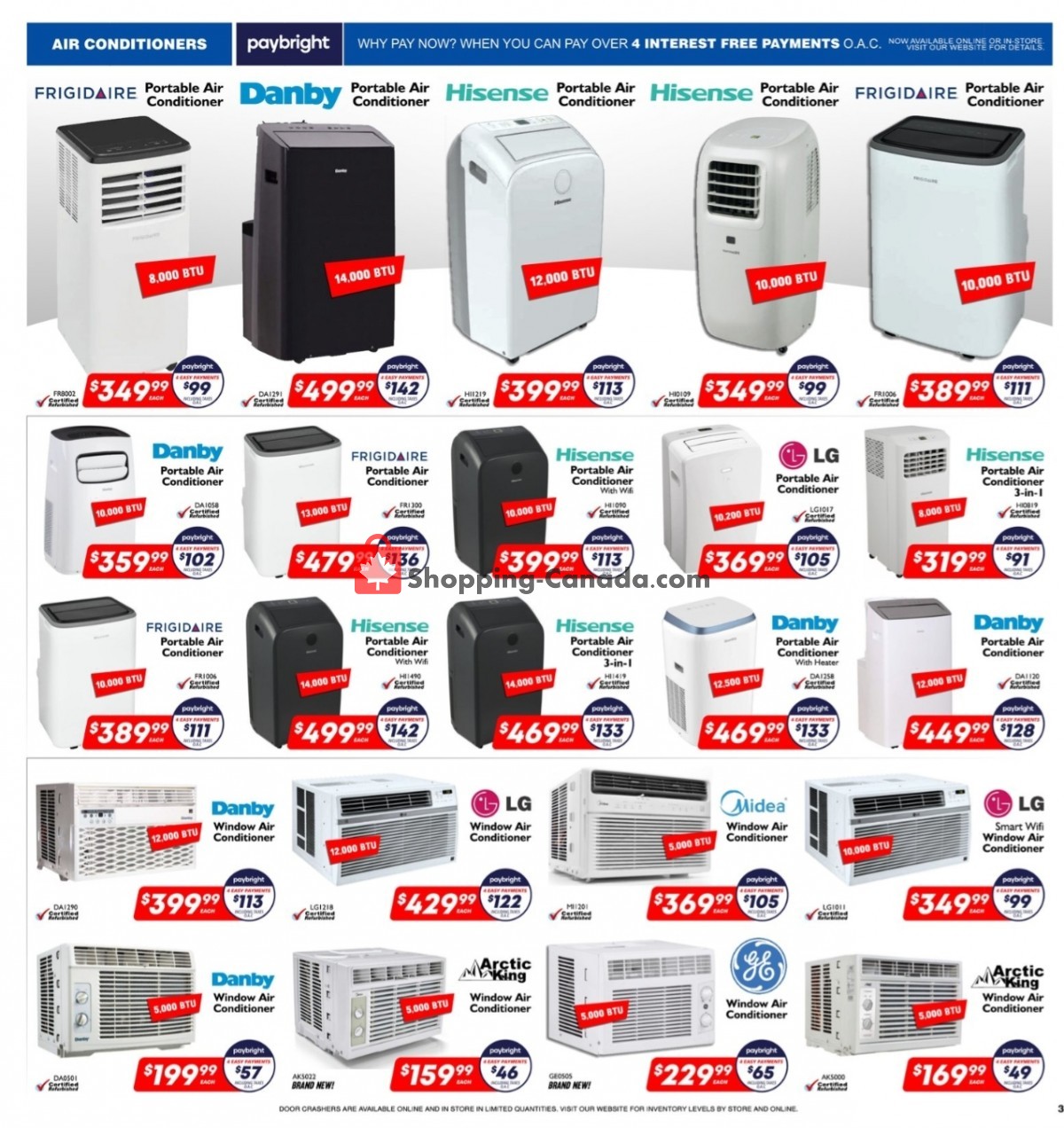 Factorydirect.ca flyer from Thursday June 23, 2022 to Thursday June 30, 2022 - page 3