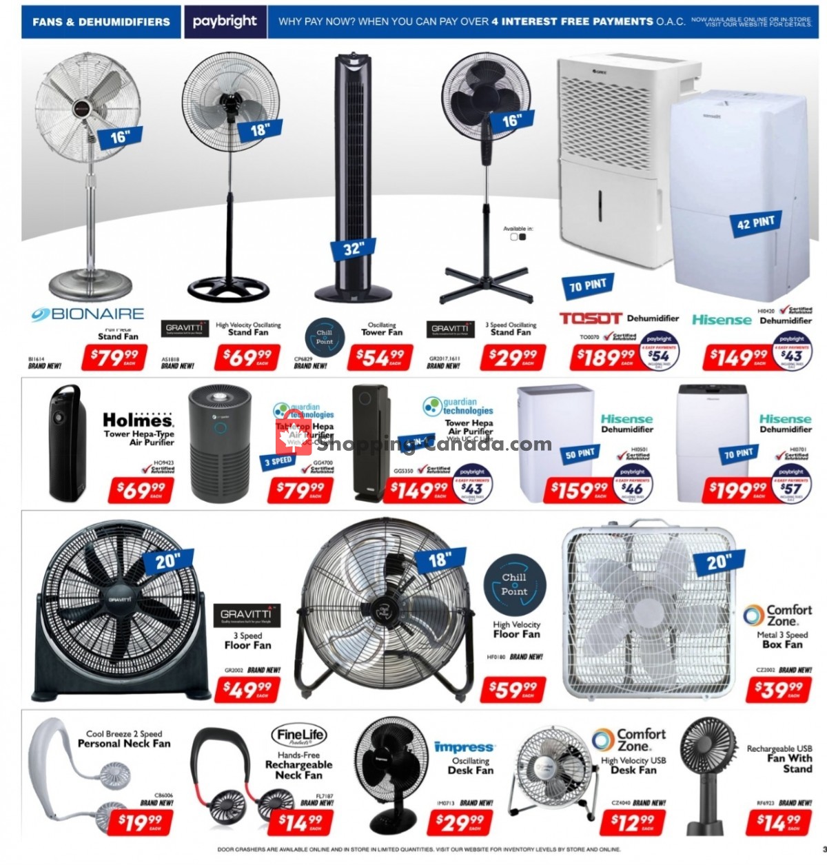 Factorydirect.ca flyer from Thursday June 23, 2022 to Thursday June 30, 2022 - page 4