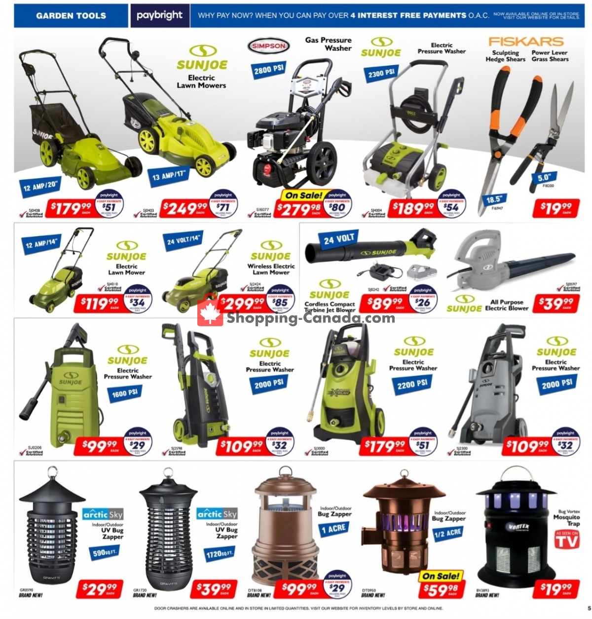 Factorydirect.ca flyer from Thursday June 23, 2022 to Thursday June 30, 2022 - page 5