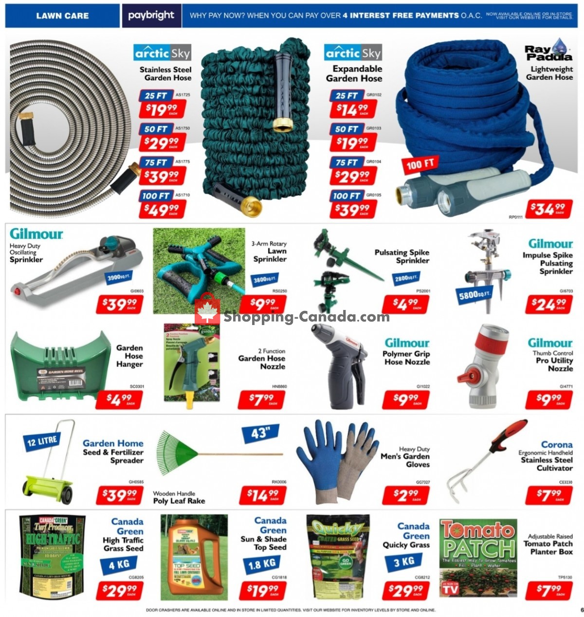 Factorydirect.ca flyer from Thursday June 23, 2022 to Thursday June 30, 2022 - page 6