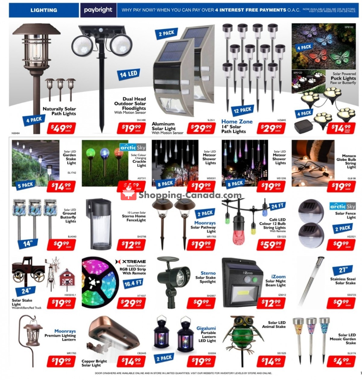 Factorydirect.ca flyer from Thursday June 23, 2022 to Thursday June 30, 2022 - page 7