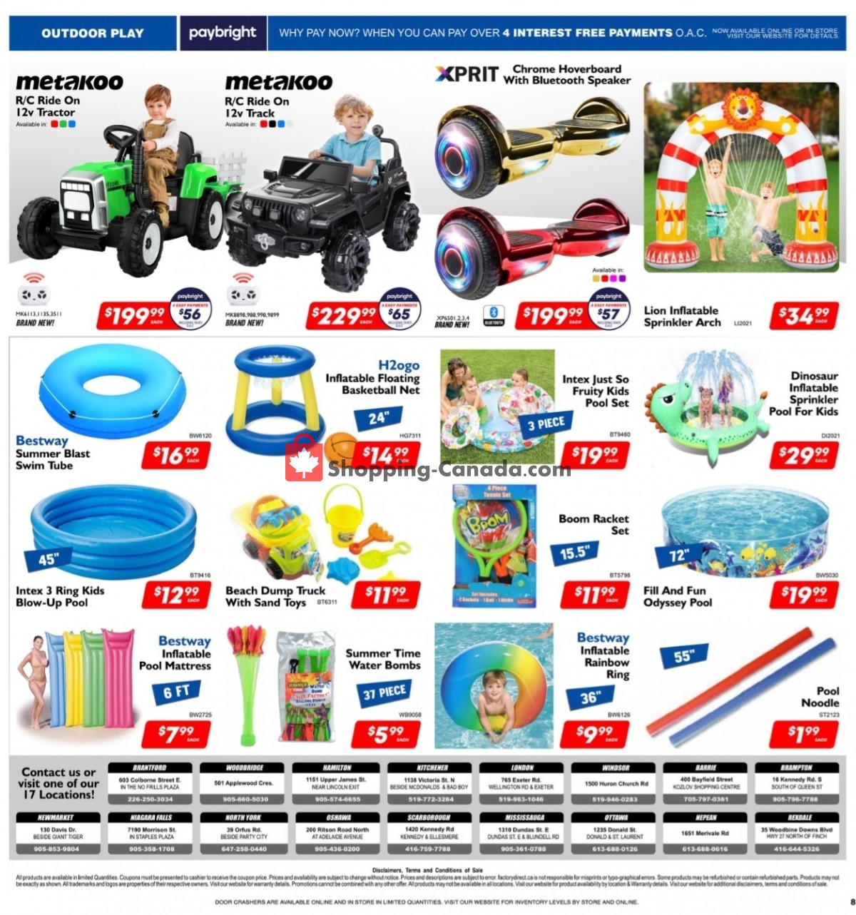 Factorydirect.ca flyer from Thursday June 23, 2022 to Thursday June 30, 2022 - page 8
