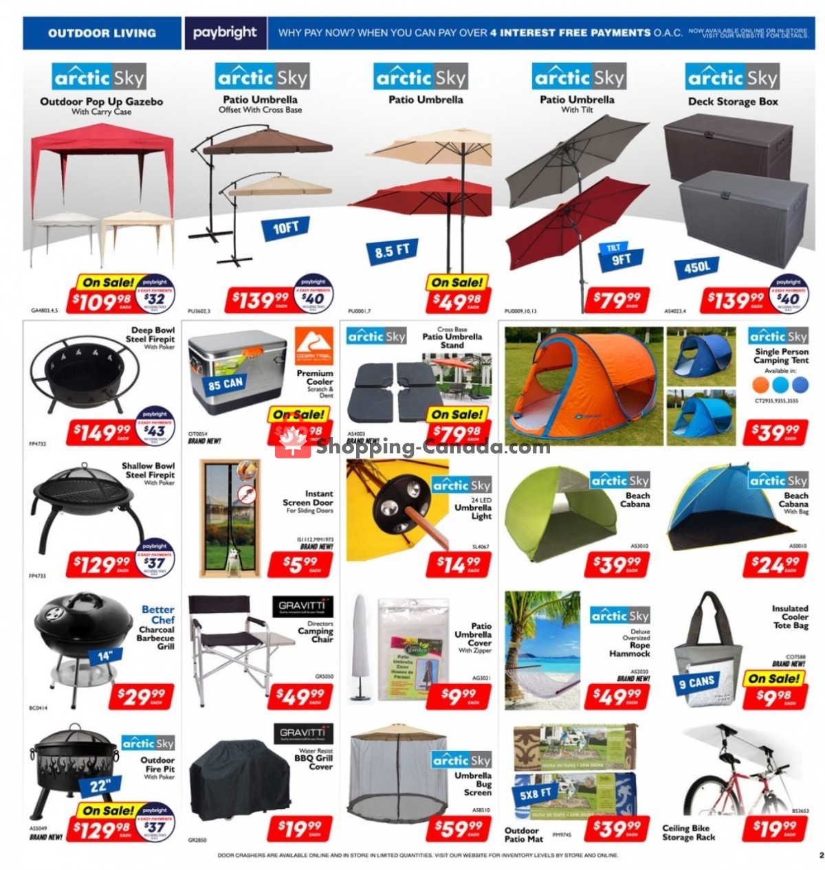 Factorydirect.ca flyer from Wednesday June 29, 2022 to Tuesday July 5, 2022 - page 2