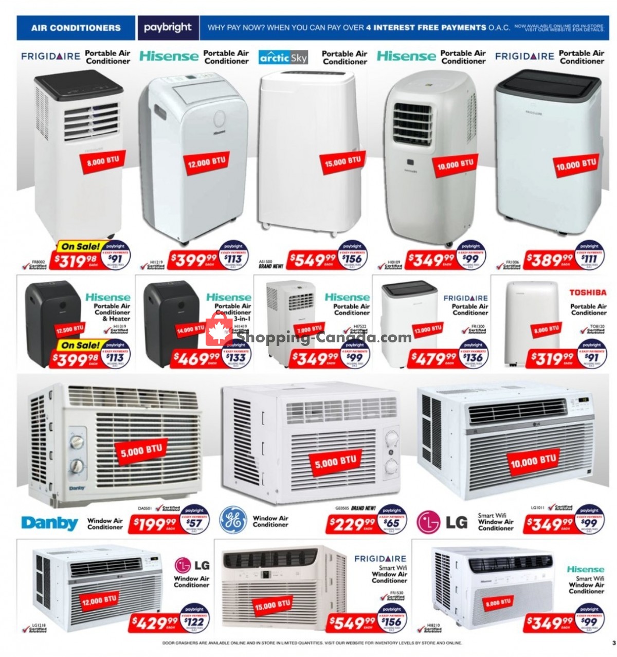 Factorydirect.ca flyer from Wednesday June 29, 2022 to Tuesday July 5, 2022 - page 3