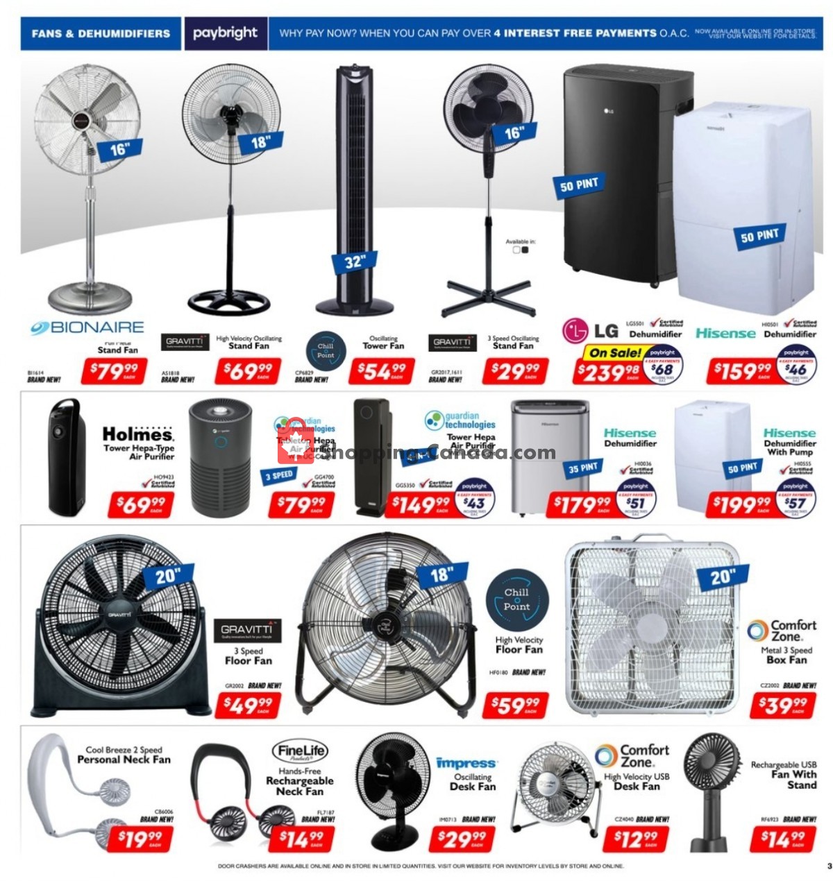 Factorydirect.ca flyer from Wednesday June 29, 2022 to Tuesday July 5, 2022 - page 4
