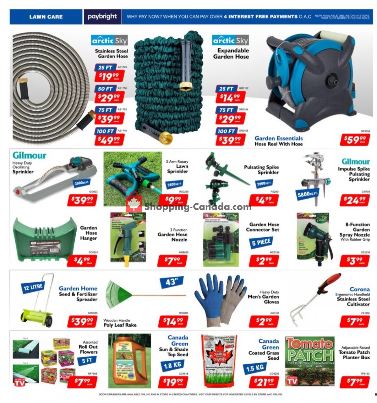 Factorydirect.ca flyer from Wednesday June 29, 2022 to Tuesday July 5, 2022 - page 6
