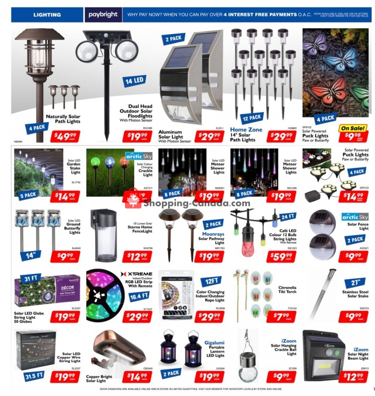 Factorydirect.ca flyer from Wednesday June 29, 2022 to Tuesday July 5, 2022 - page 7