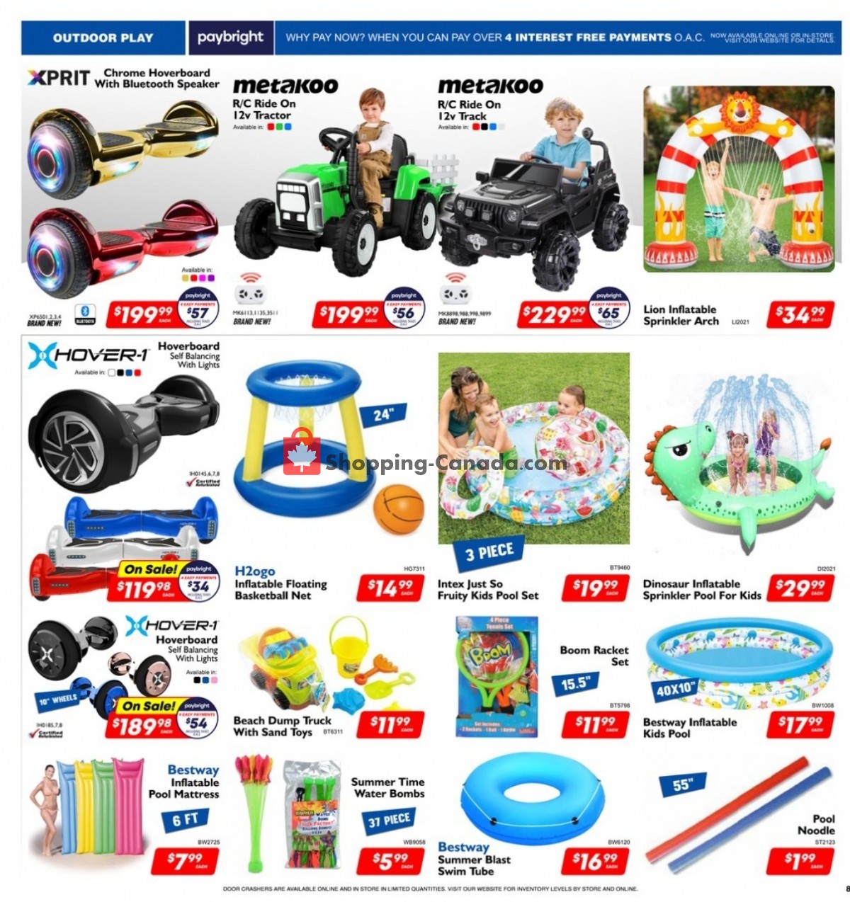 Factorydirect.ca flyer from Wednesday June 29, 2022 to Tuesday July 5, 2022 - page 8