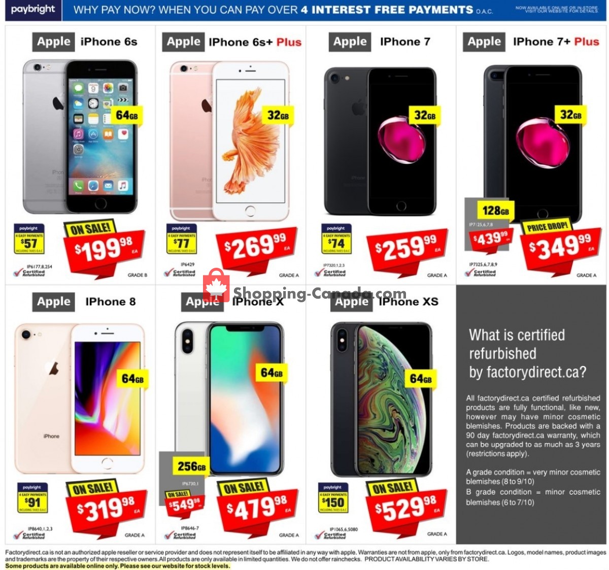Factorydirect.ca flyer from Wednesday April 28, 2021 to Wednesday May 5, 2021 - page 2