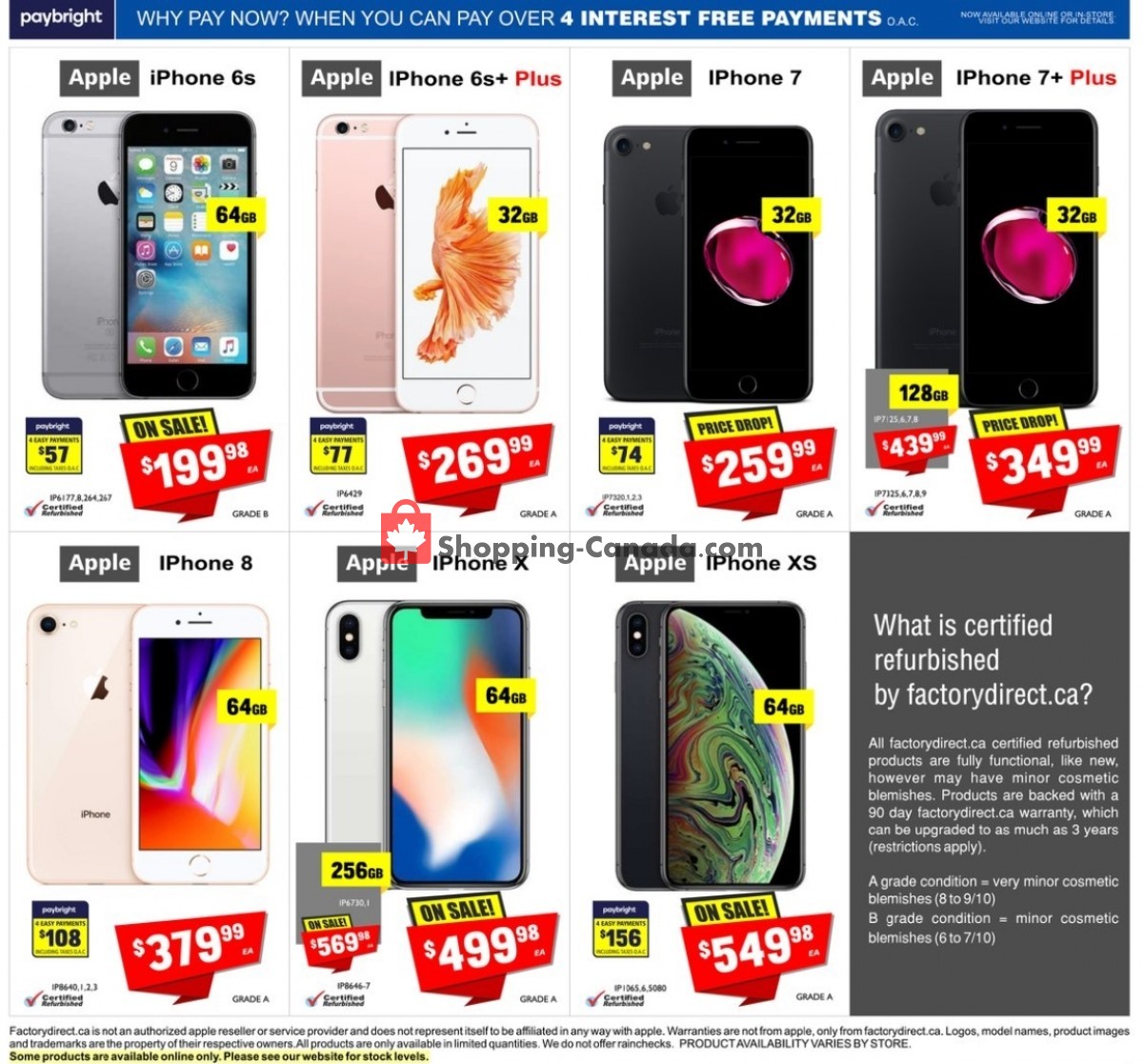 Factorydirect.ca flyer from Wednesday March 31, 2021 to Wednesday April 7, 2021 - page 2