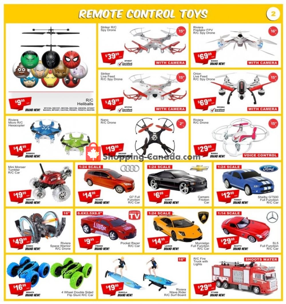 Factorydirect.ca flyer from Wednesday November 6, 2019 to Wednesday November 13, 2019 - page 2