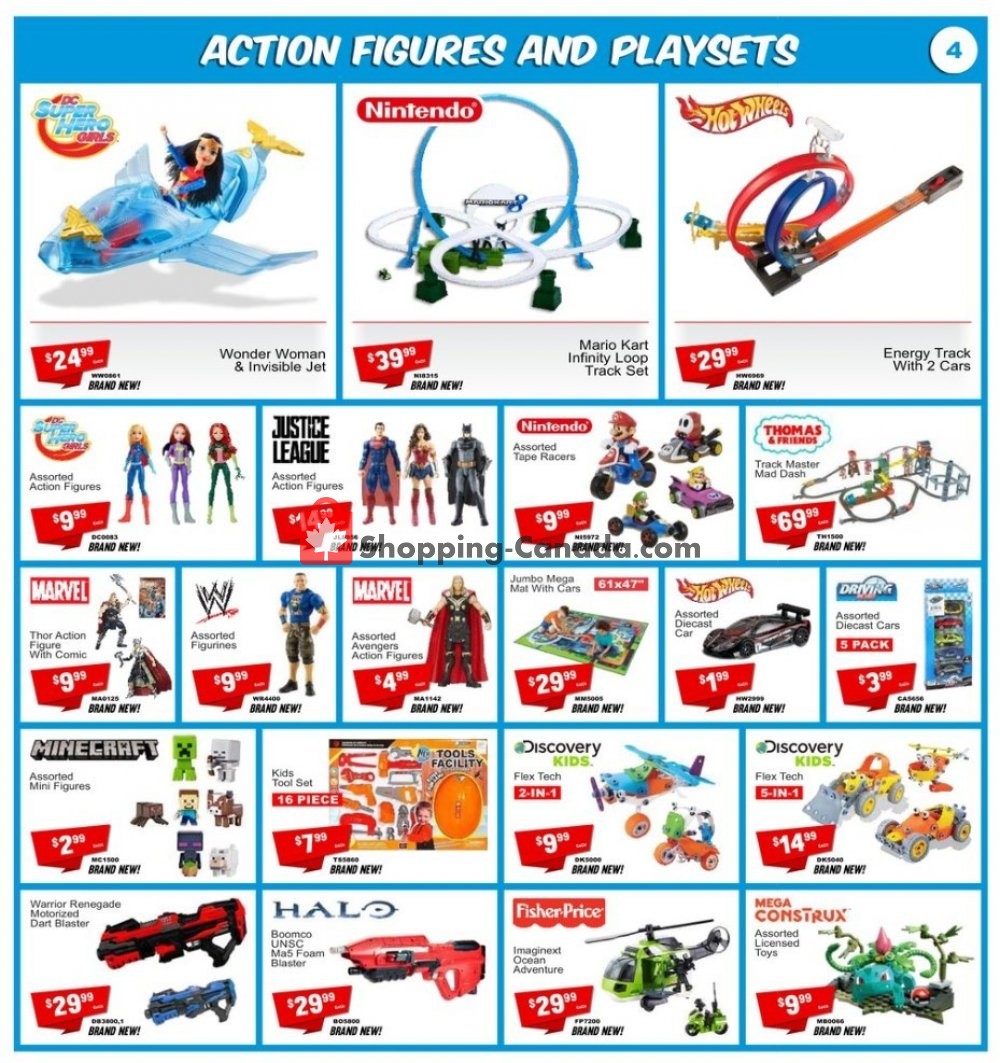 Factorydirect.ca flyer from Wednesday November 6, 2019 to Wednesday November 13, 2019 - page 4