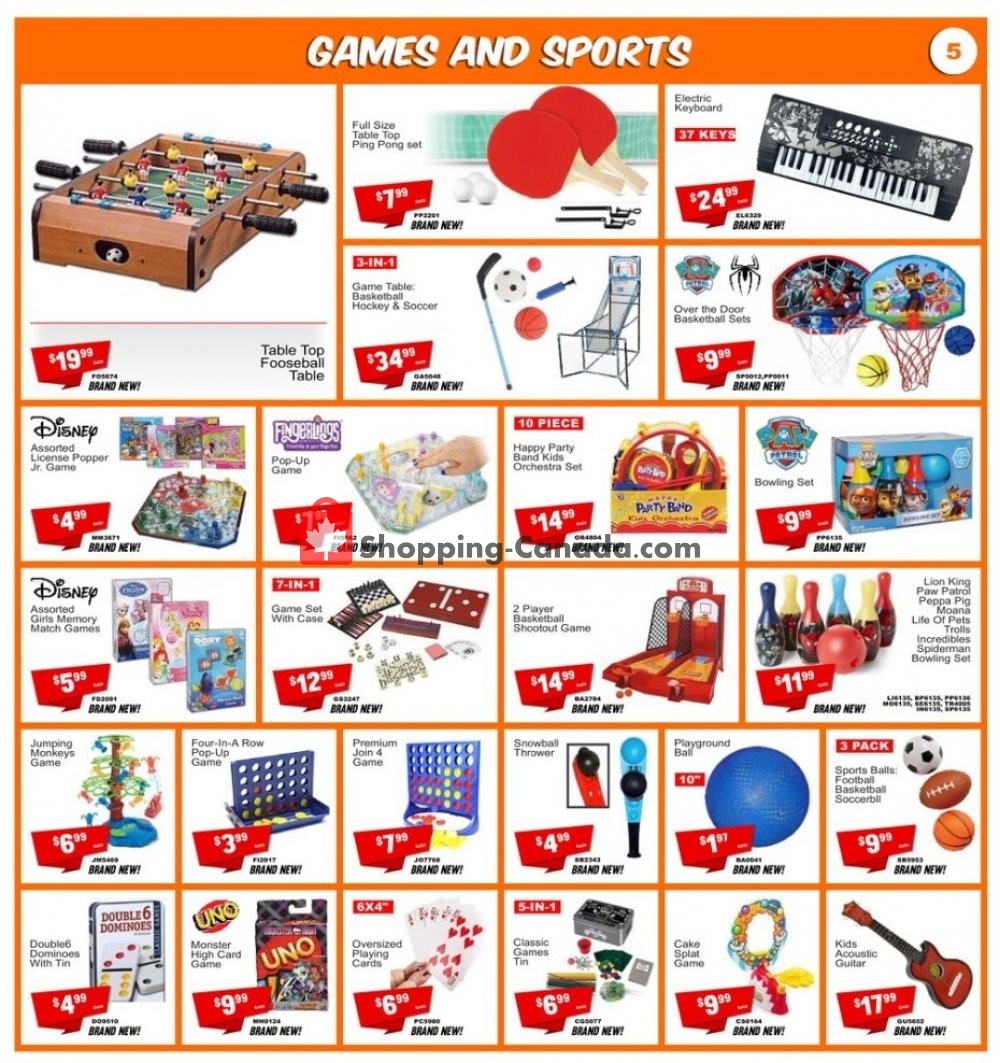 Factorydirect.ca flyer from Wednesday November 6, 2019 to Wednesday November 13, 2019 - page 5