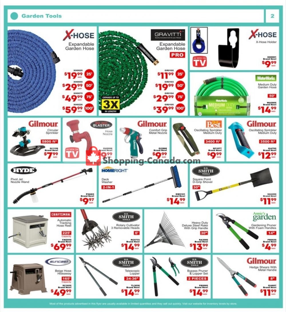 Factorydirect.ca flyer from Wednesday May 15, 2019 to Wednesday May 22, 2019 - page 2