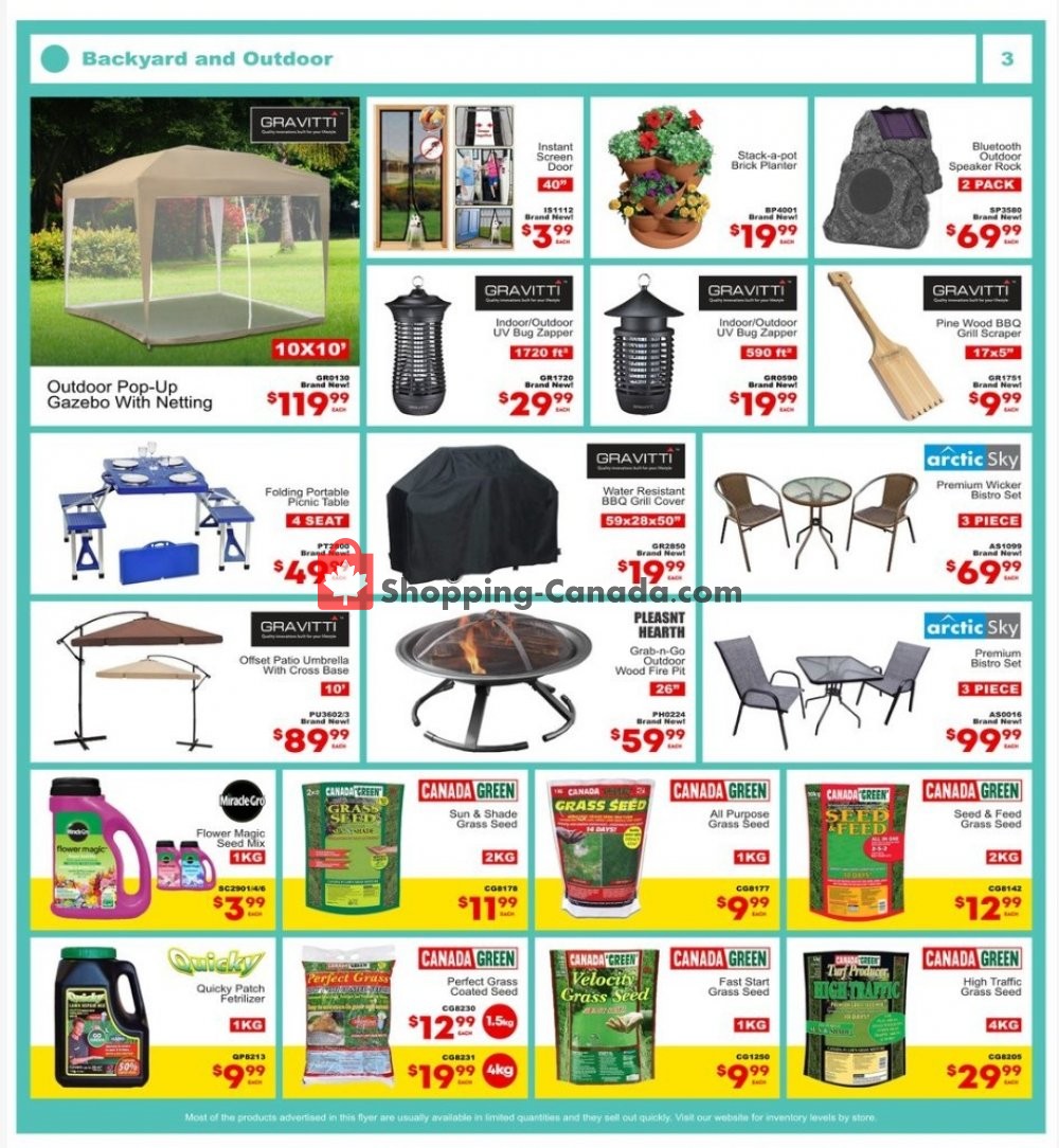 Factorydirect.ca flyer from Wednesday May 15, 2019 to Wednesday May 22, 2019 - page 3