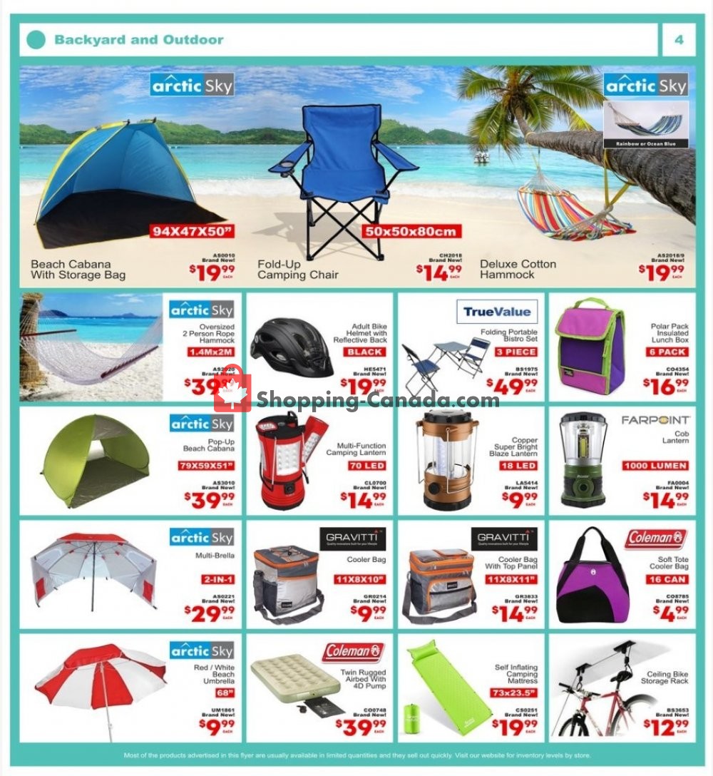 Factorydirect.ca flyer from Wednesday May 15, 2019 to Wednesday May 22, 2019 - page 4