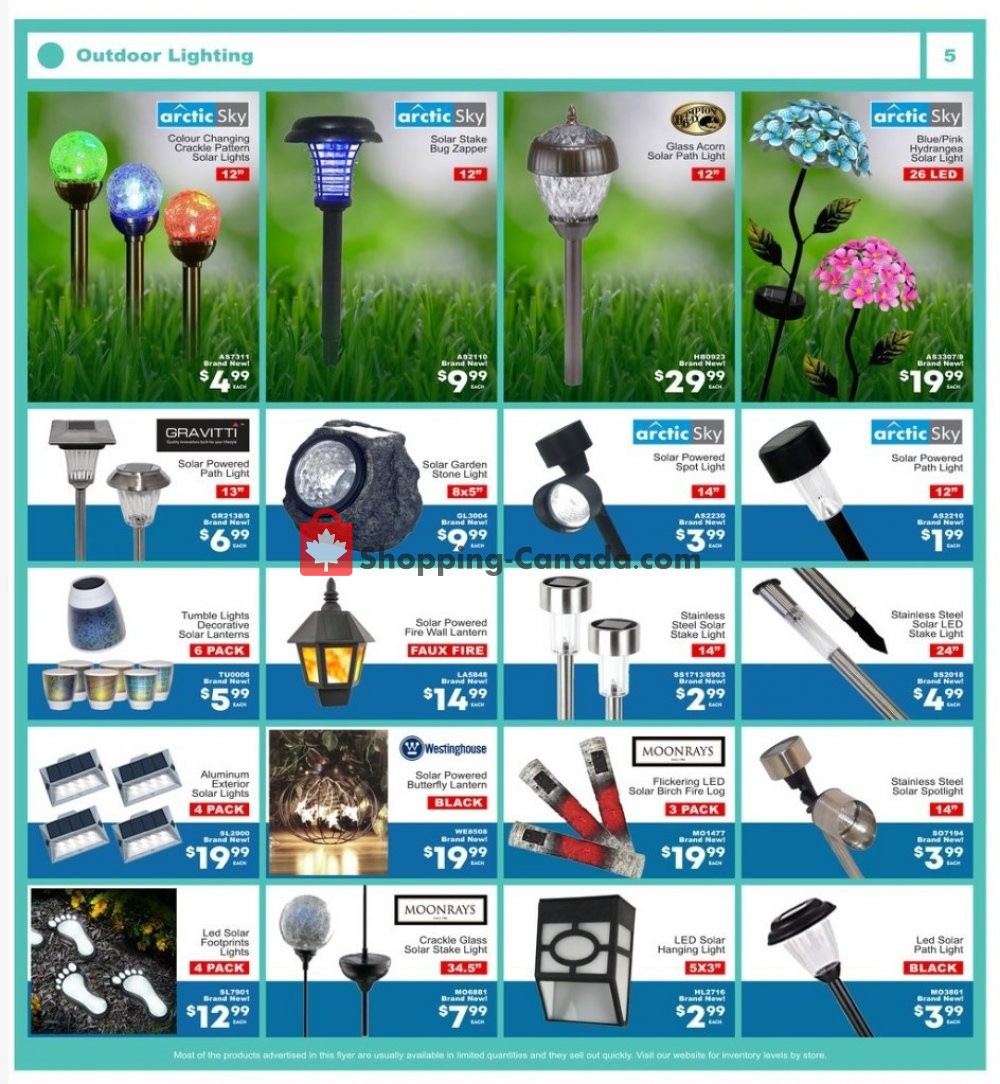 Factorydirect.ca flyer from Wednesday May 15, 2019 to Wednesday May 22, 2019 - page 5