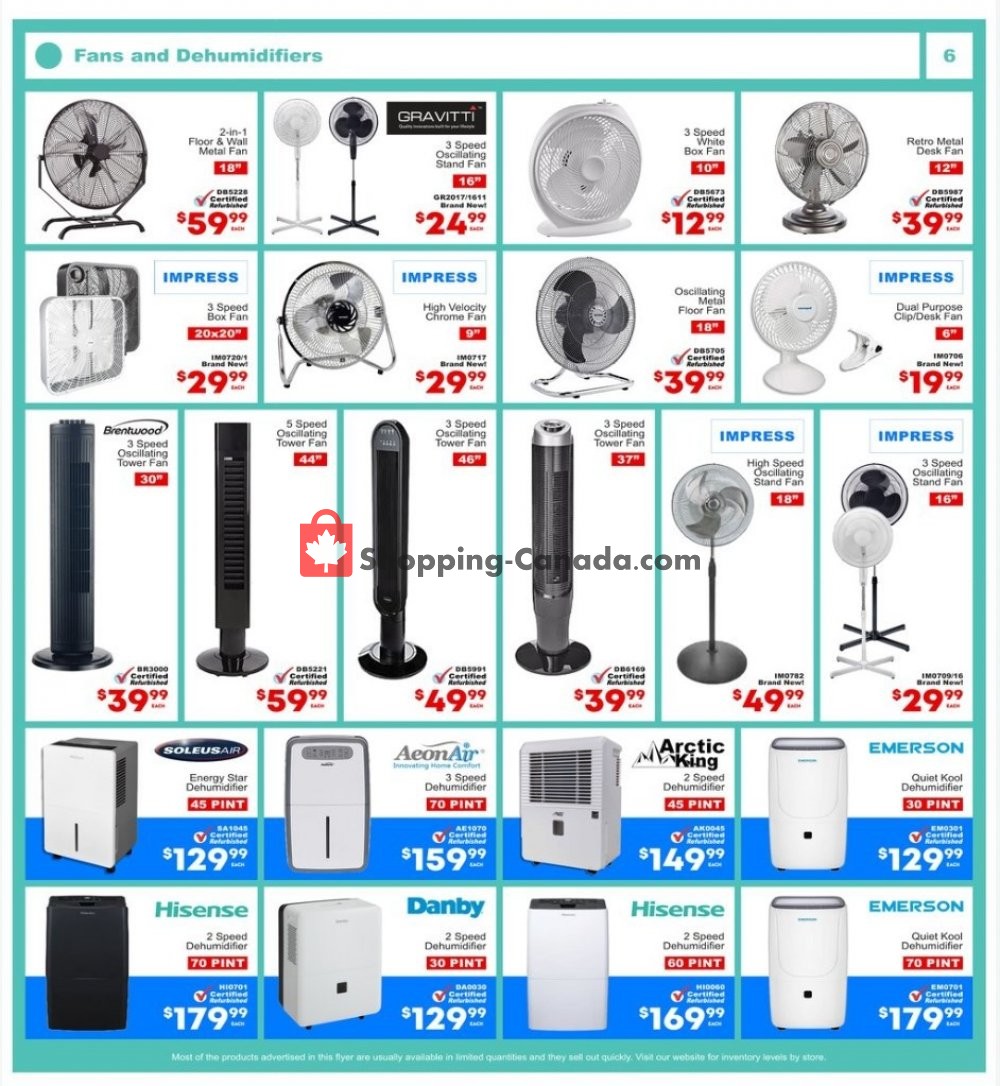 Factorydirect.ca flyer from Wednesday May 15, 2019 to Wednesday May 22, 2019 - page 6