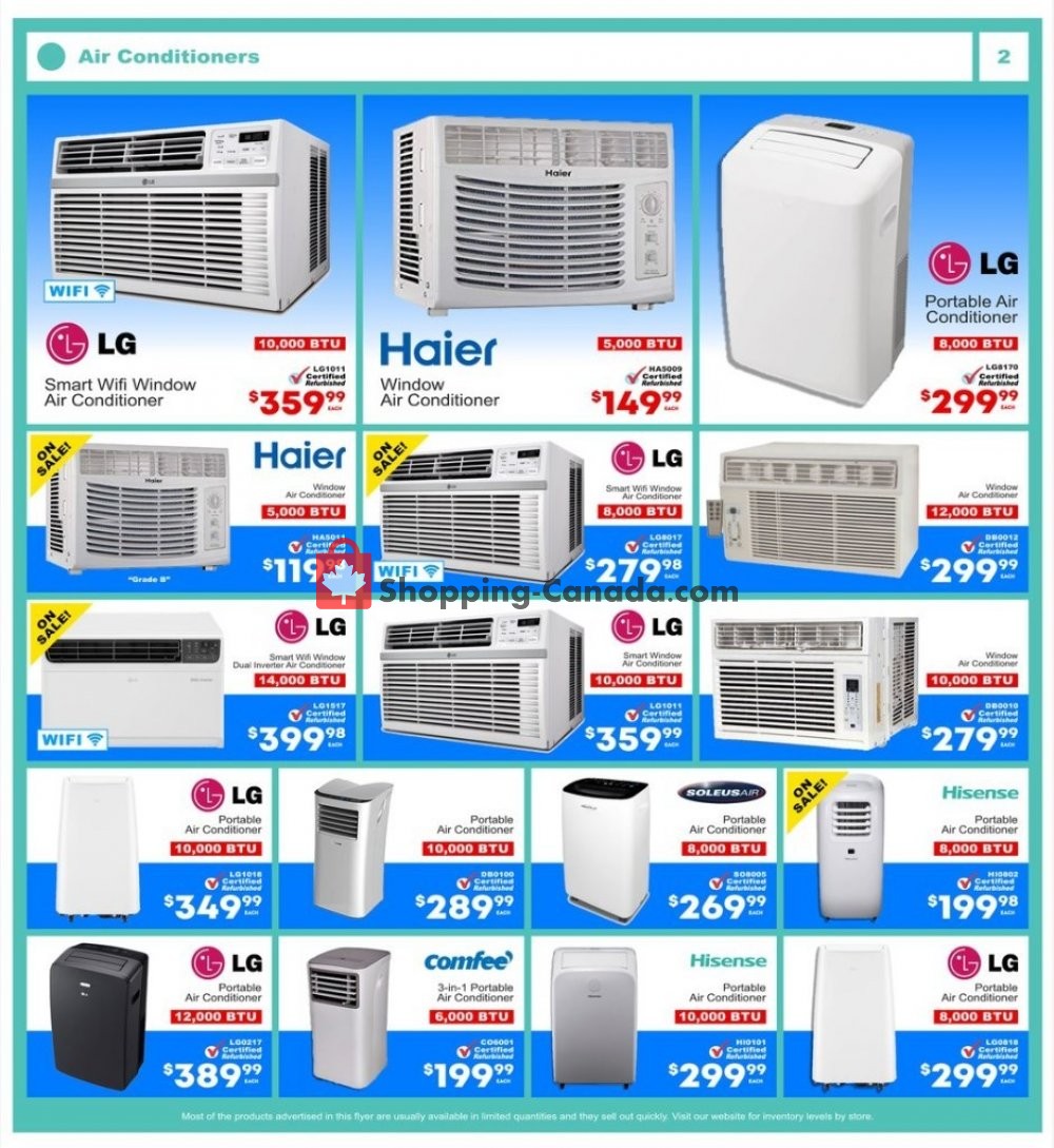 Factorydirect.ca flyer from Wednesday June 26, 2019 to Sunday July 7, 2019 - page 2