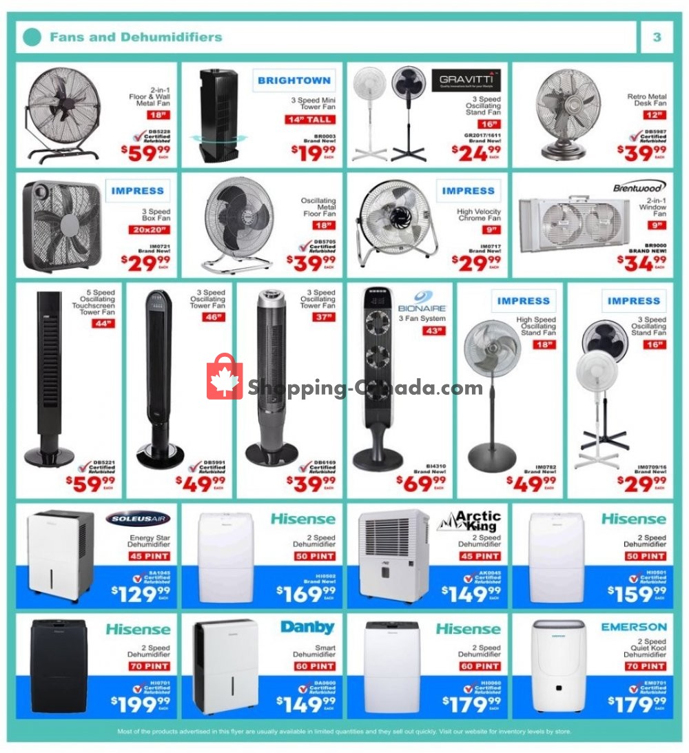 Factorydirect.ca flyer from Wednesday June 26, 2019 to Sunday July 7, 2019 - page 3