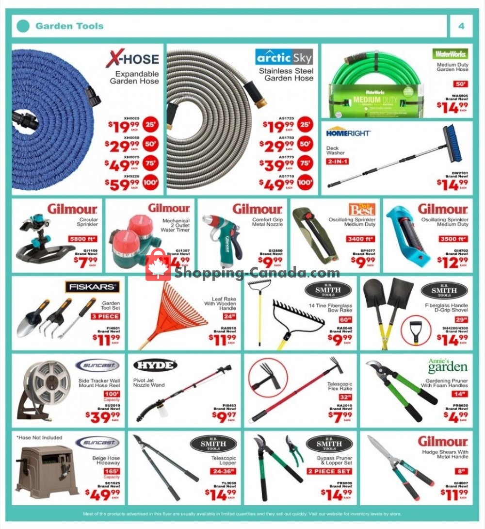 Factorydirect.ca flyer from Wednesday June 26, 2019 to Sunday July 7, 2019 - page 4