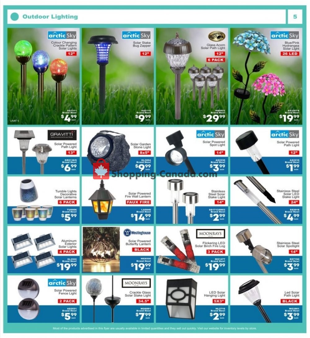 Factorydirect.ca flyer from Wednesday June 26, 2019 to Sunday July 7, 2019 - page 5