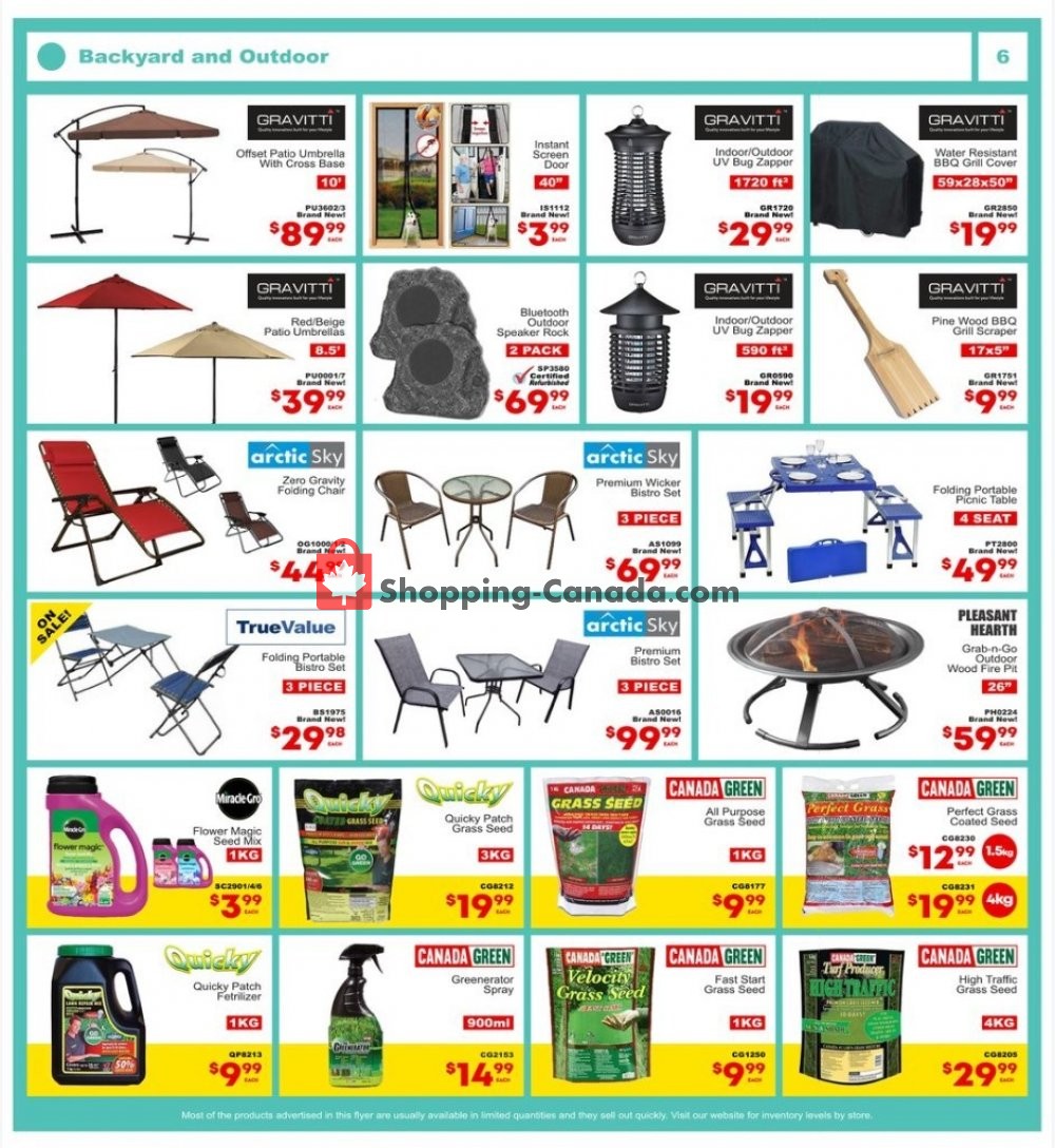Factorydirect.ca flyer from Wednesday June 26, 2019 to Sunday July 7, 2019 - page 6