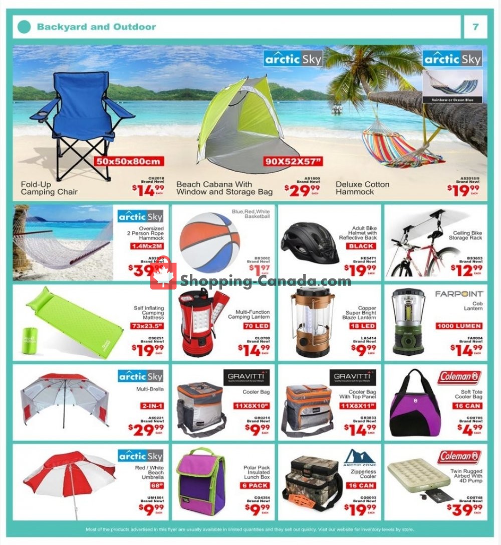 Factorydirect.ca flyer from Wednesday June 26, 2019 to Sunday July 7, 2019 - page 7
