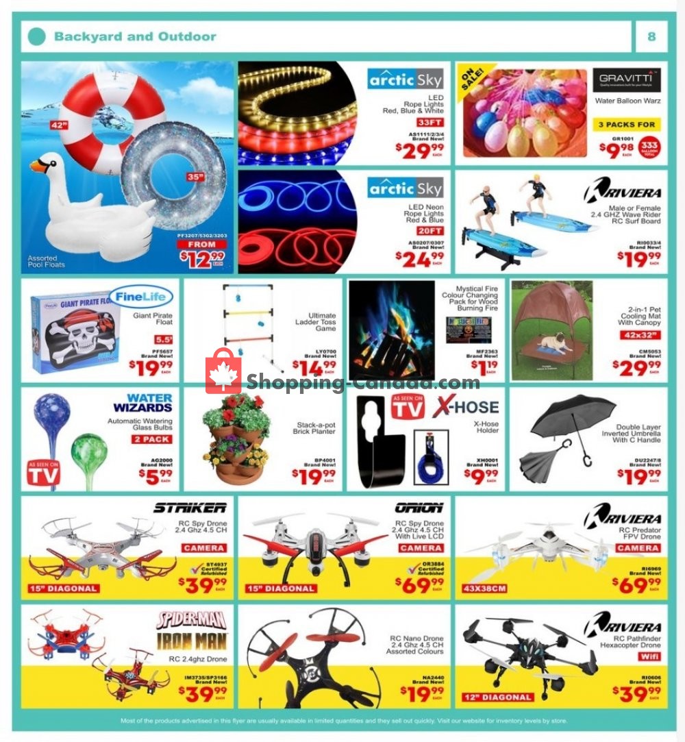 Factorydirect.ca flyer from Wednesday June 26, 2019 to Sunday July 7, 2019 - page 8