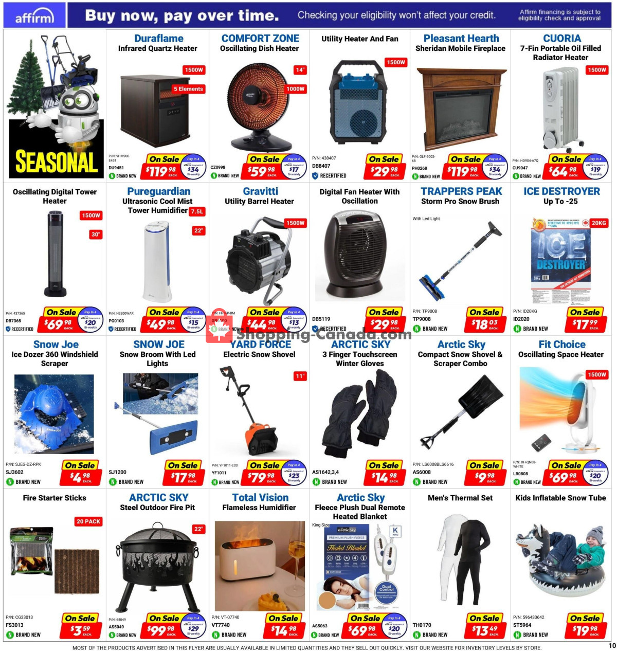 Factorydirect.ca flyer from Wednesday January 31, 2024 to Tuesday February 6, 2024 - page 10