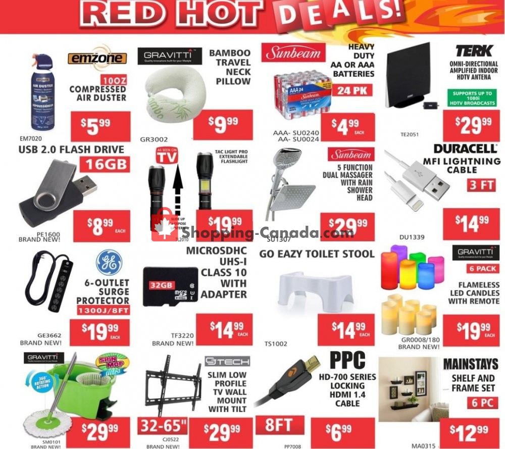 Factorydirect.ca flyer from Wednesday April 10, 2019 to Wednesday April 17, 2019 - page 10