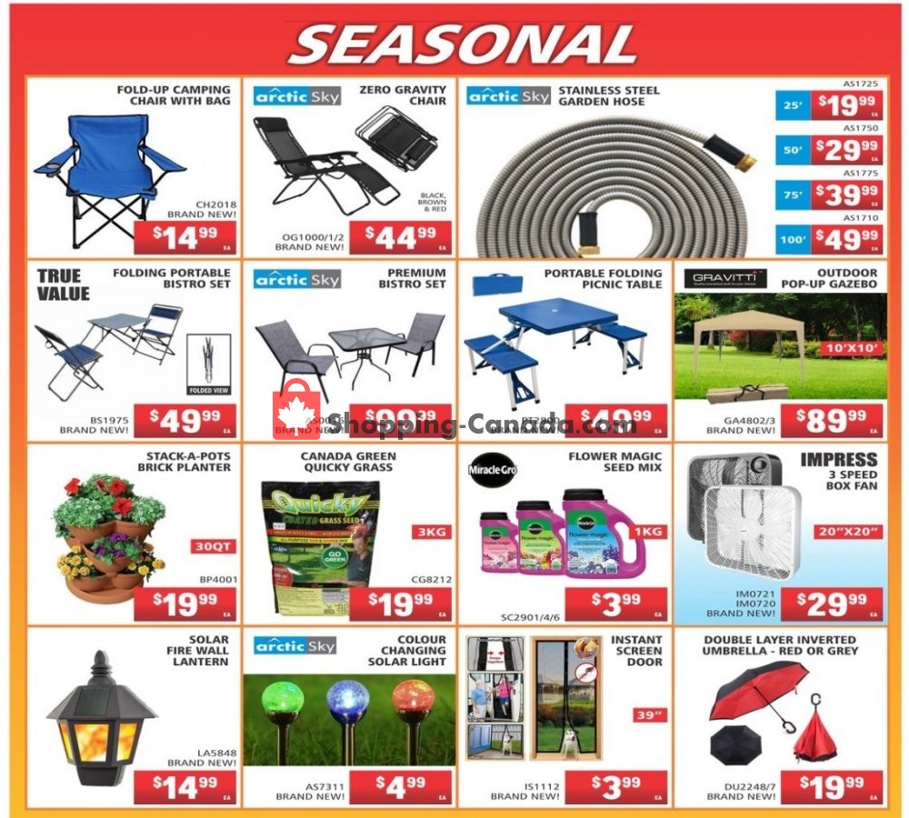 Factorydirect.ca flyer from Wednesday April 10, 2019 to Wednesday April 17, 2019 - page 11