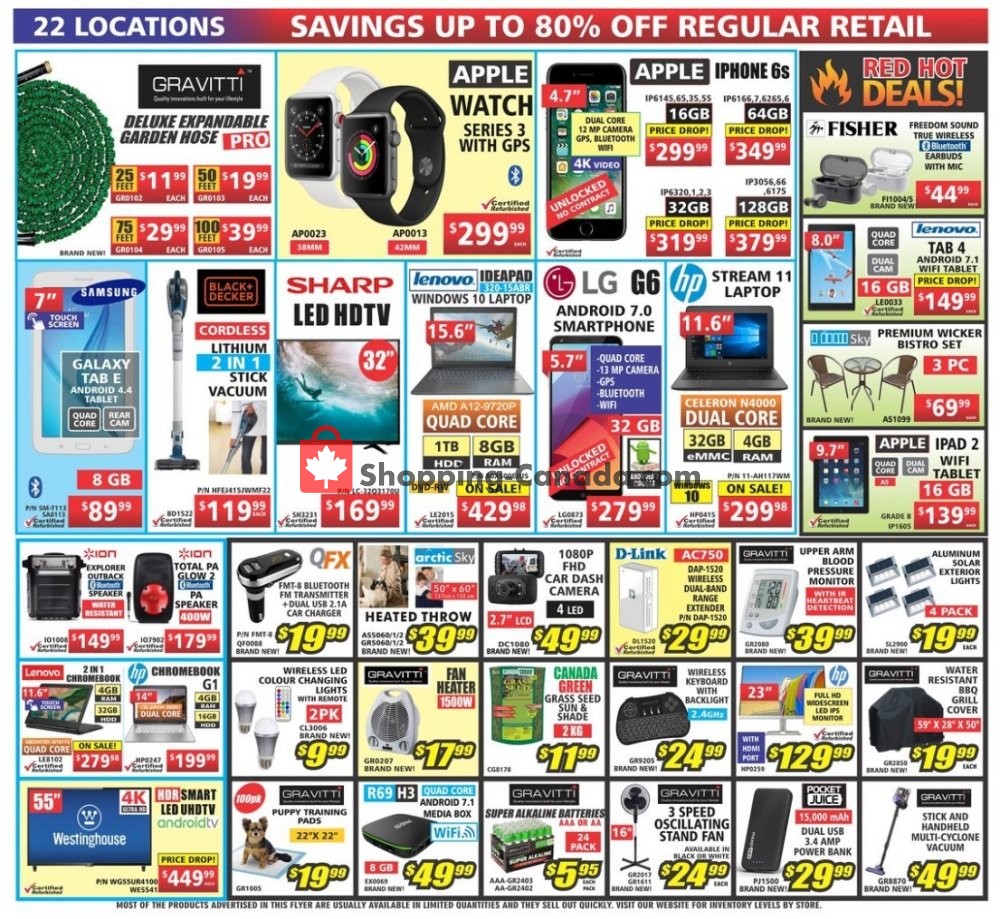 Factorydirect.ca flyer from Wednesday April 10, 2019 to Wednesday April 17, 2019 - page 2