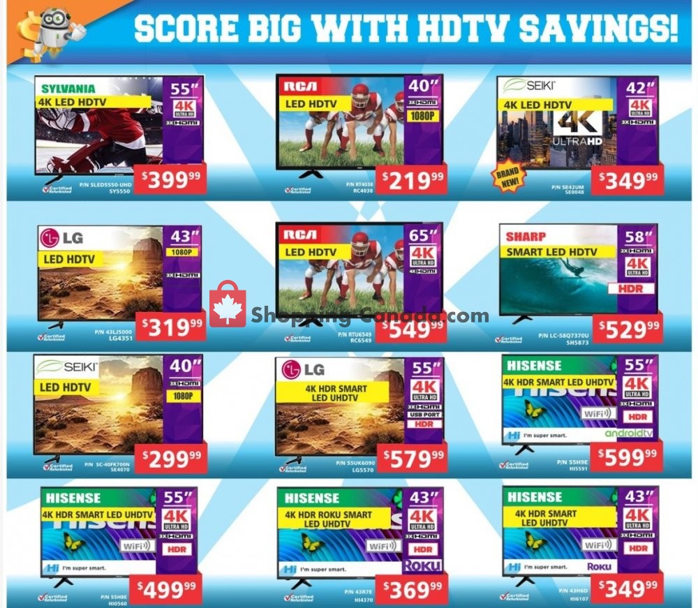 Factorydirect.ca flyer from Wednesday April 10, 2019 to Wednesday April 17, 2019 - page 3