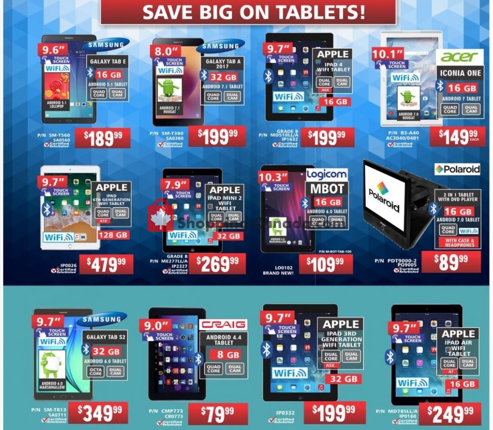 Factorydirect.ca flyer from Wednesday April 10, 2019 to Wednesday April 17, 2019 - page 4