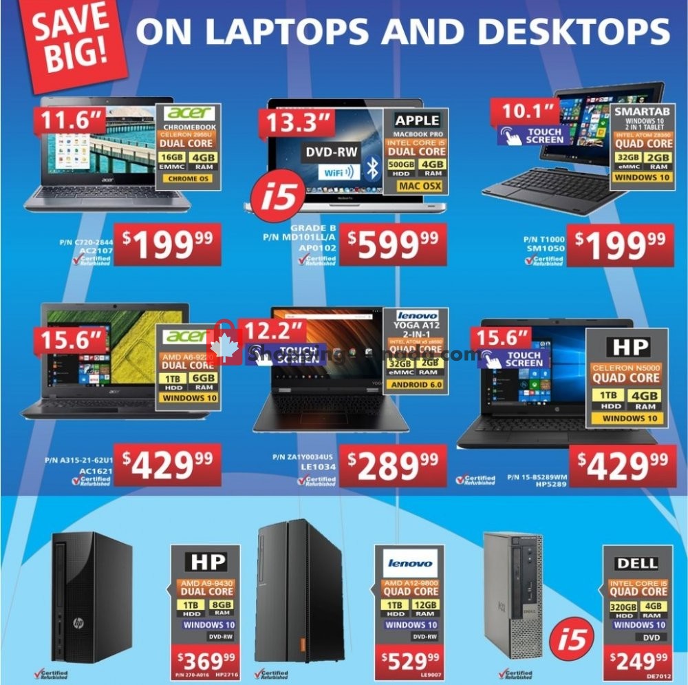 Factorydirect.ca flyer from Wednesday April 10, 2019 to Wednesday April 17, 2019 - page 6