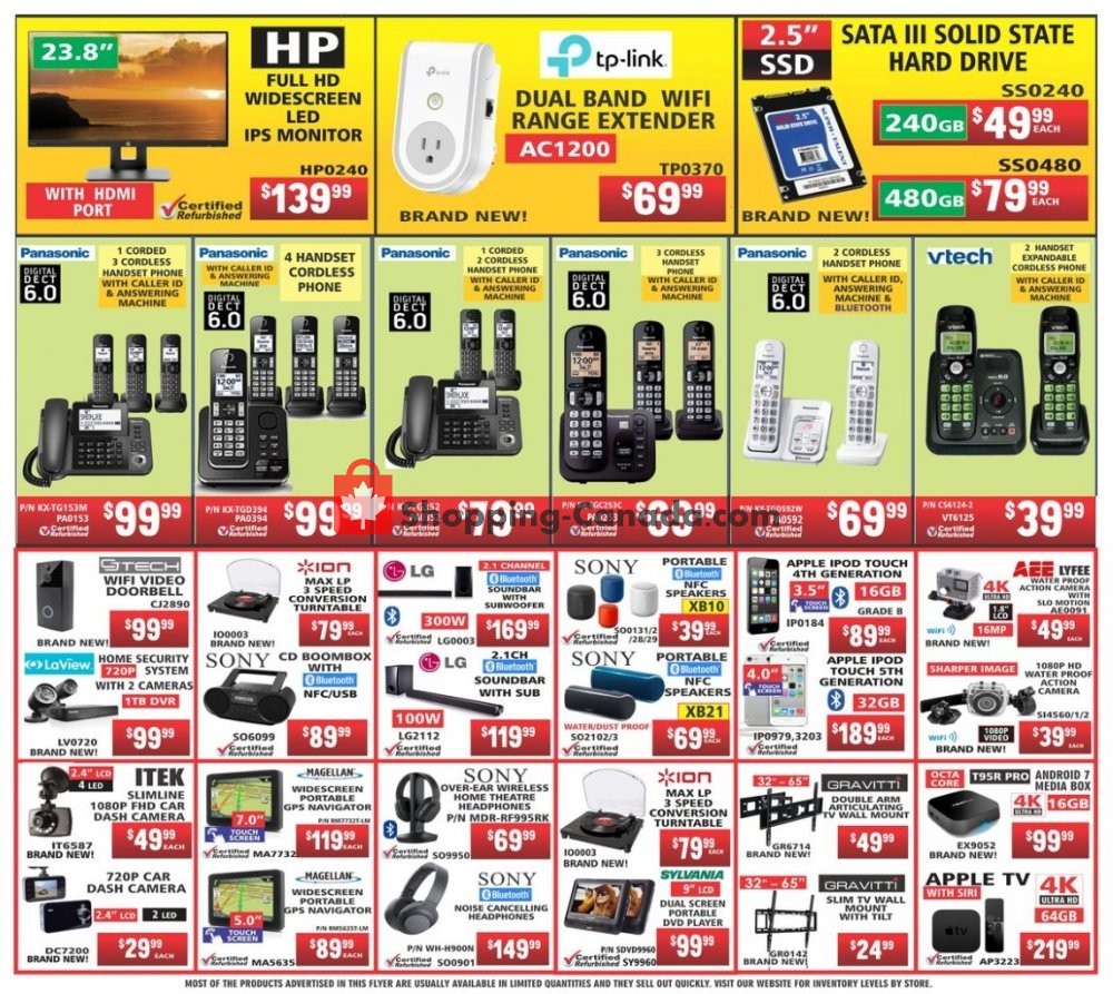 Factorydirect.ca flyer from Wednesday April 10, 2019 to Wednesday April 17, 2019 - page 8