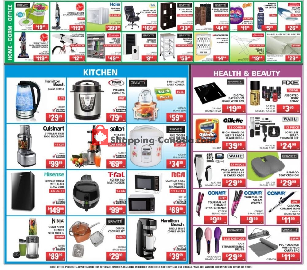 Factorydirect.ca flyer from Wednesday April 10, 2019 to Wednesday April 17, 2019 - page 9